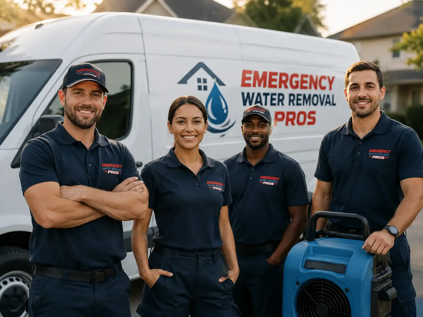 Emergency Water Removal company in Blaine, OH