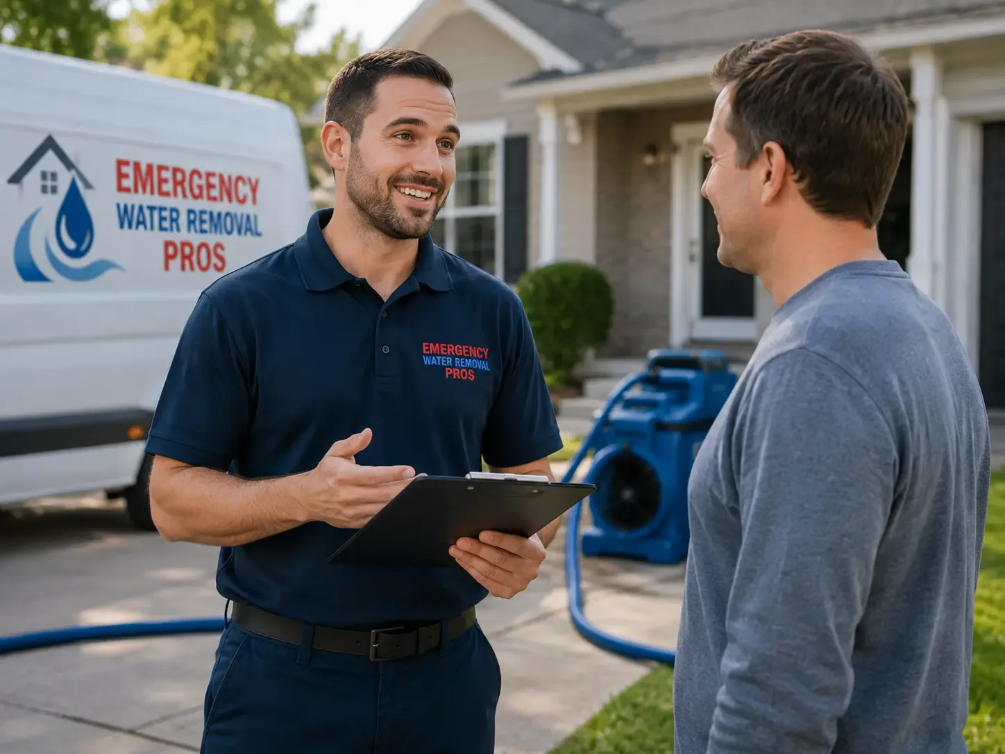 Emergency Water Removal Blaine, OH FAQs