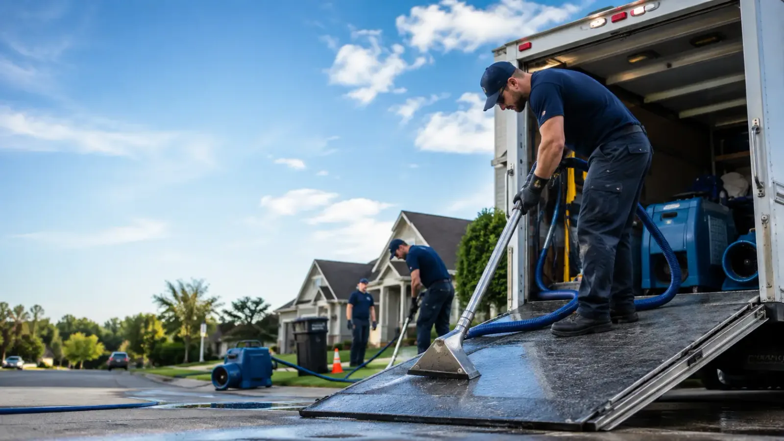 Emergency Water Removal in Blaine, OH near me